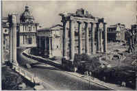 Roma - Foro romano  1960.jpg (55899 byte)