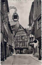 Colmar, rue mercire  1957.jpg (51441 byte)