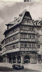 Strasburgo, maison Kammerzell 1957.jpg (51141 byte)